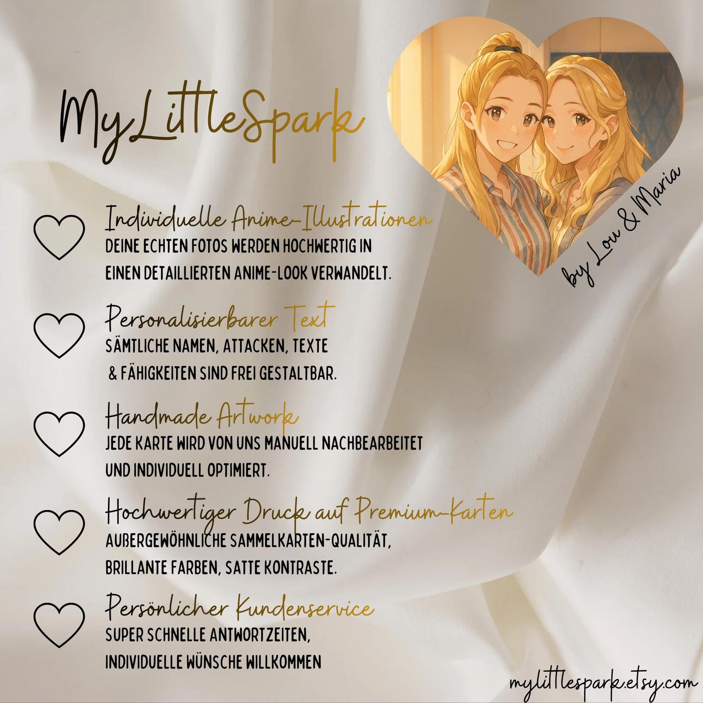 Anime Pokemon Paar Karte – Personalisierte Foto Illustration – Custom Couple Card – Jahrestag Geschenk für Paare – Hochzeit - Liebeskarte