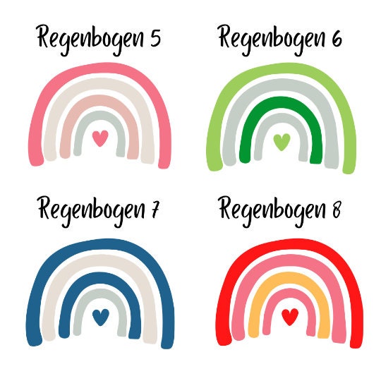 Patentante - personalisierte Tasse - Taufe - Geschenk - Patin - Name - Jahreszahl - Regenbogen - Rainbow - Nichte - Freundin