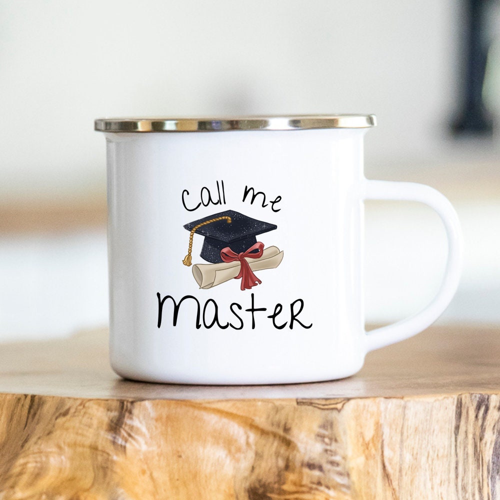 Call me Master - Personalisierbare Tasse - Abschluss - Graduation - Universität - Akademiker - Tasse - Mug