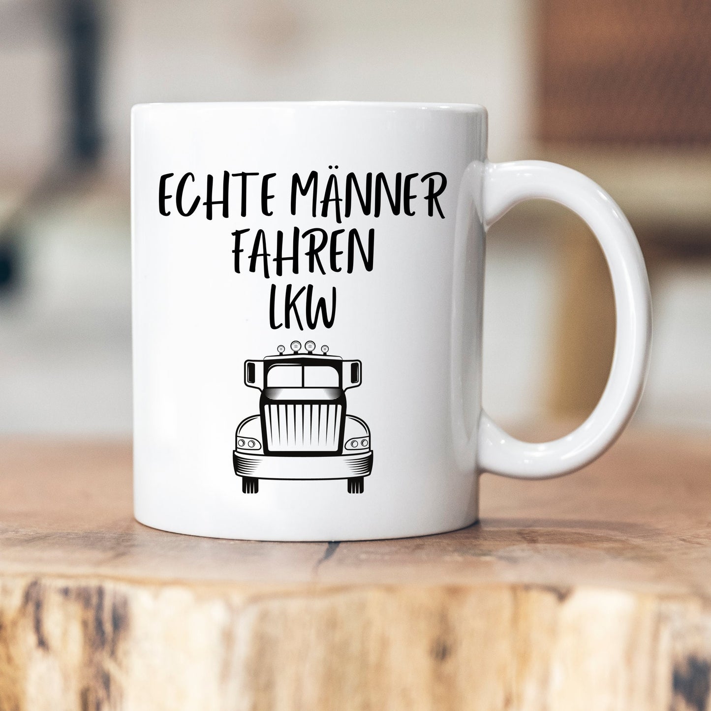 LKW - Geschenk - Reisen - Keramik - Emaille - Edelstahl - LKW fahren - Outdoor - Tour - Papa - Opa - Freund