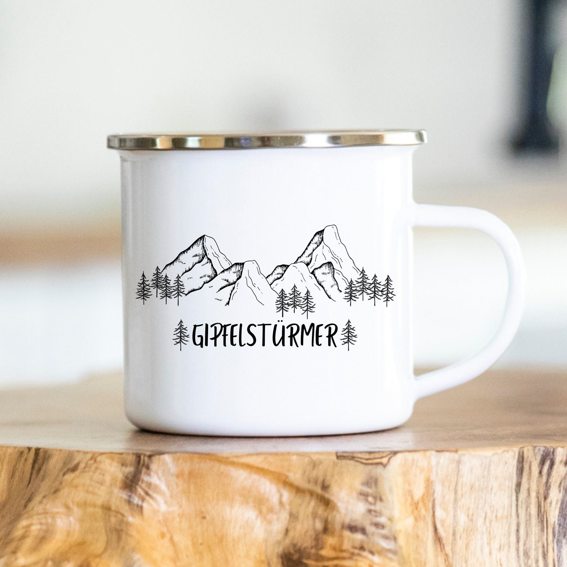 Camping Becher personalisiert - Geschenk für Camper - Geschenke für Frauen oder Männer - Camping Tasse - Camping Geschenk - Wohnmobil Tasse