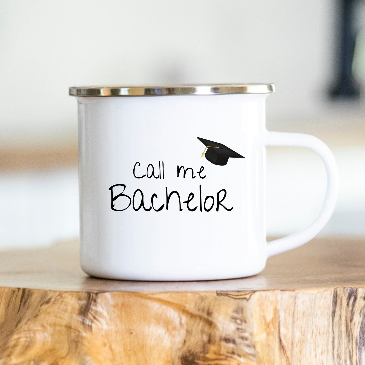 Call me Bachelor - Personalisierbare Tasse - Abschluss - Graduation - Universität - Akademiker - Tasse - Mug