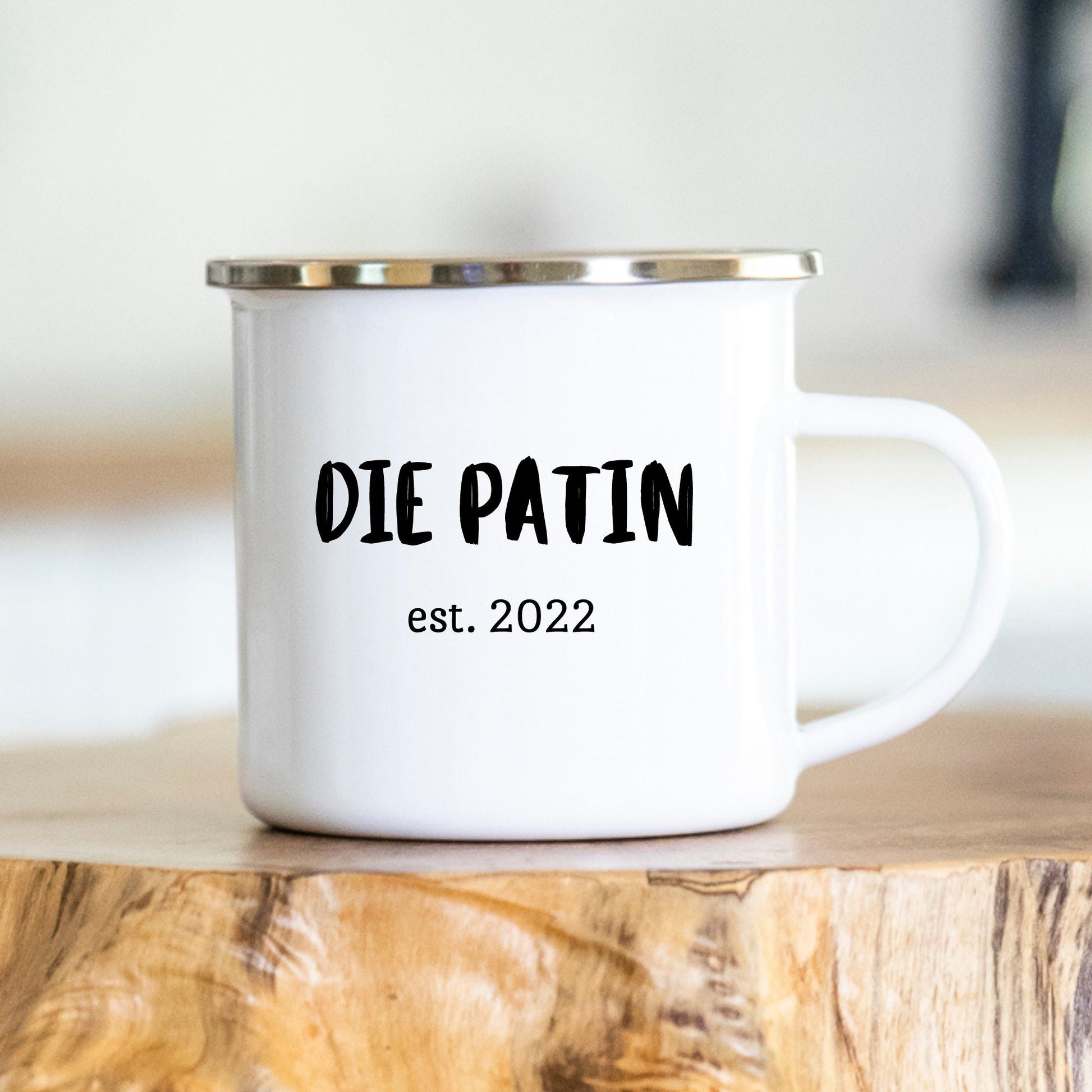 Der Pate - Patenonkel - Tasse - Jahreszahl - 2022 - Taufe - Geschenk - Paten - Bruder - Freund - Taufpate - personalisiert - mit Name
