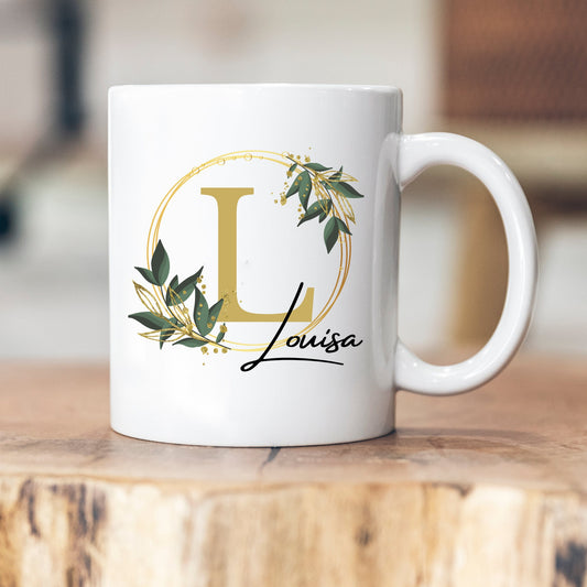 Namenstasse - Personalisierbare Tasse - Geschenk - Mama - Oma - Freundin