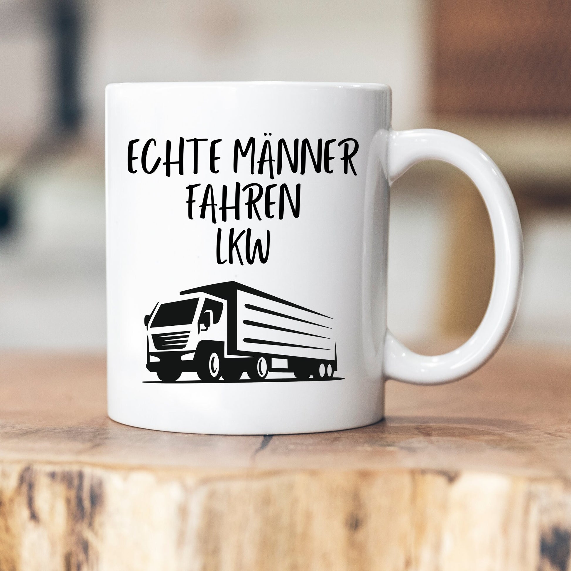 LKW - Geschenk - Reisen - Keramik - Emaille - Edelstahl - LKW fahren - Outdoor - Tour - Papa - Opa - Freund
