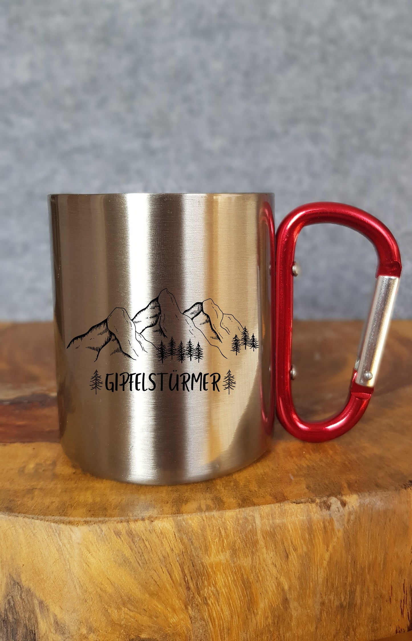 Camping Becher personalisiert - Geschenk für Camper - Geschenke für Frauen oder Männer - Camping Tasse - Camping Geschenk - Wohnmobil Tasse