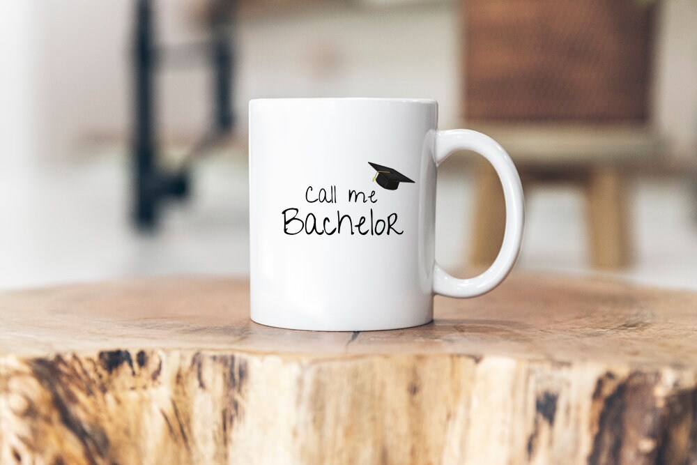 Call me Bachelor - Personalisierbare Tasse - Abschluss - Graduation - Universität - Akademiker - Tasse - Mug