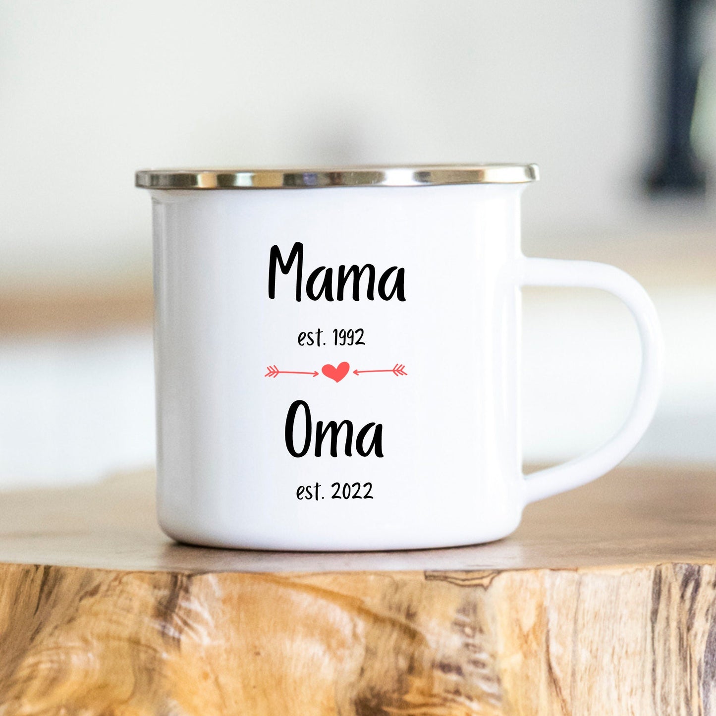 Personalisierbare Tasse - Geburt - Baby - Pate - Patenonkel - Patentante - Opa - Oma