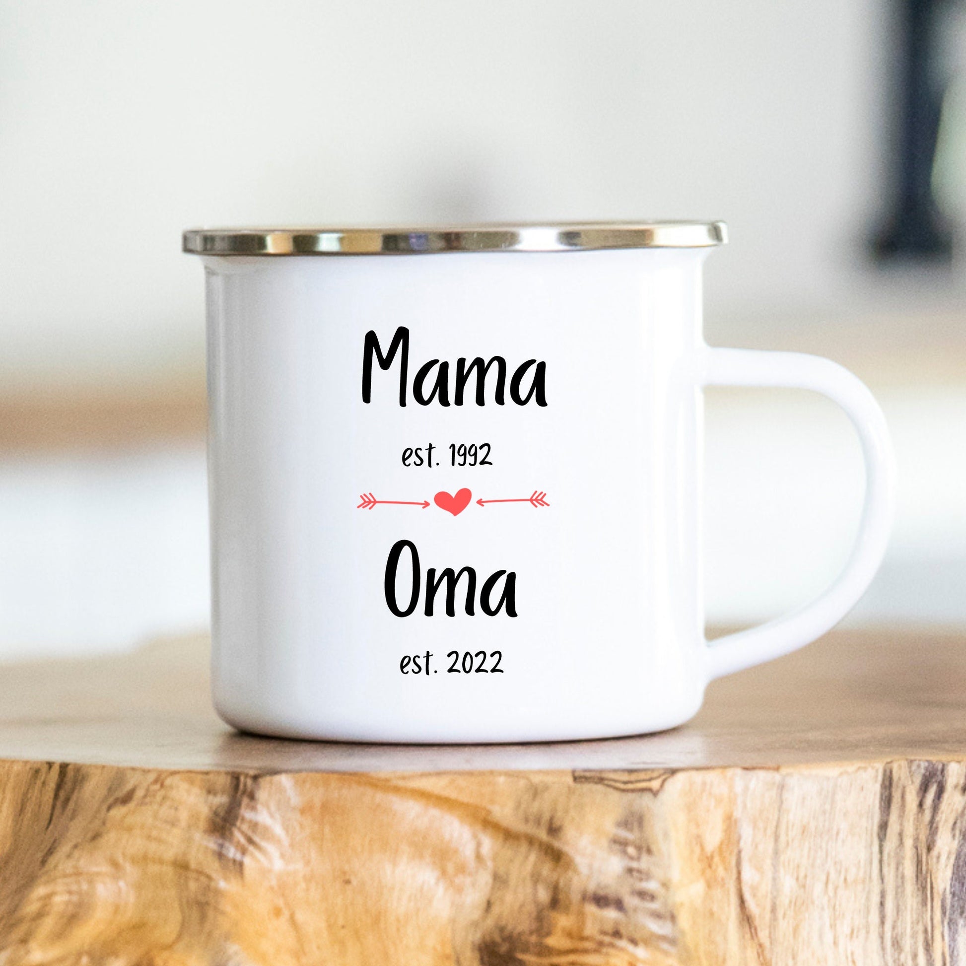 Personalisierbare Tasse - Geburt - Baby - Pate - Patenonkel - Patentante - Opa - Oma