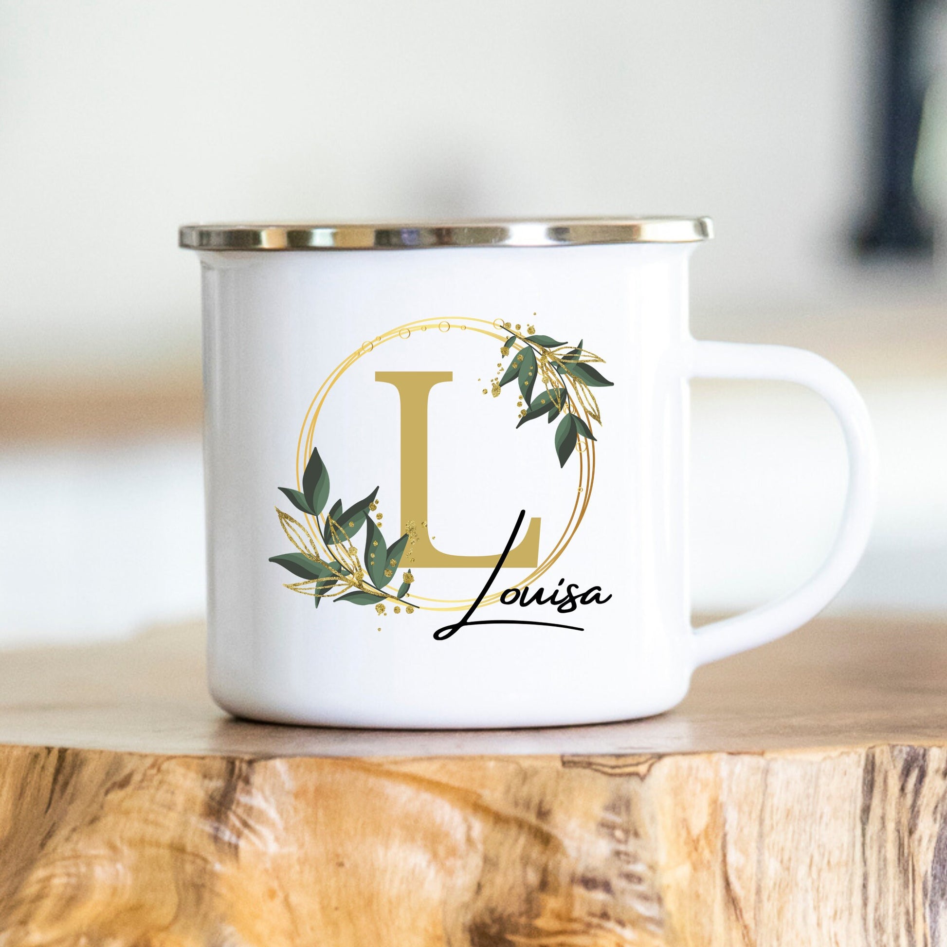 Namenstasse - Personalisierbare Tasse - Geschenk - Mama - Oma - Freundin