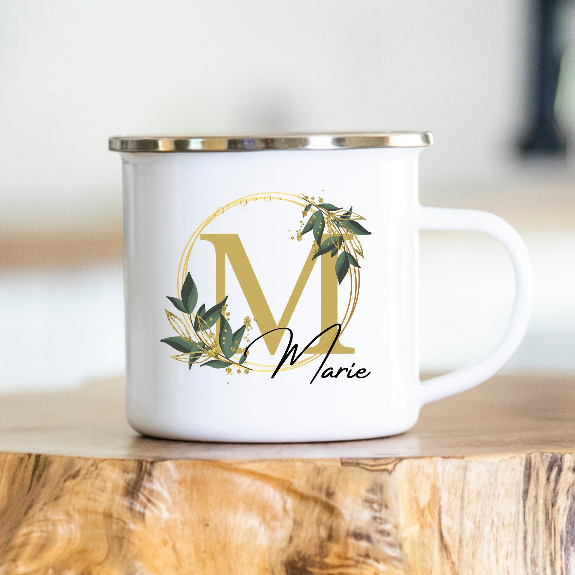 Namenstasse - Personalisierbare Tasse - Geschenk - Mama - Oma - Freundin