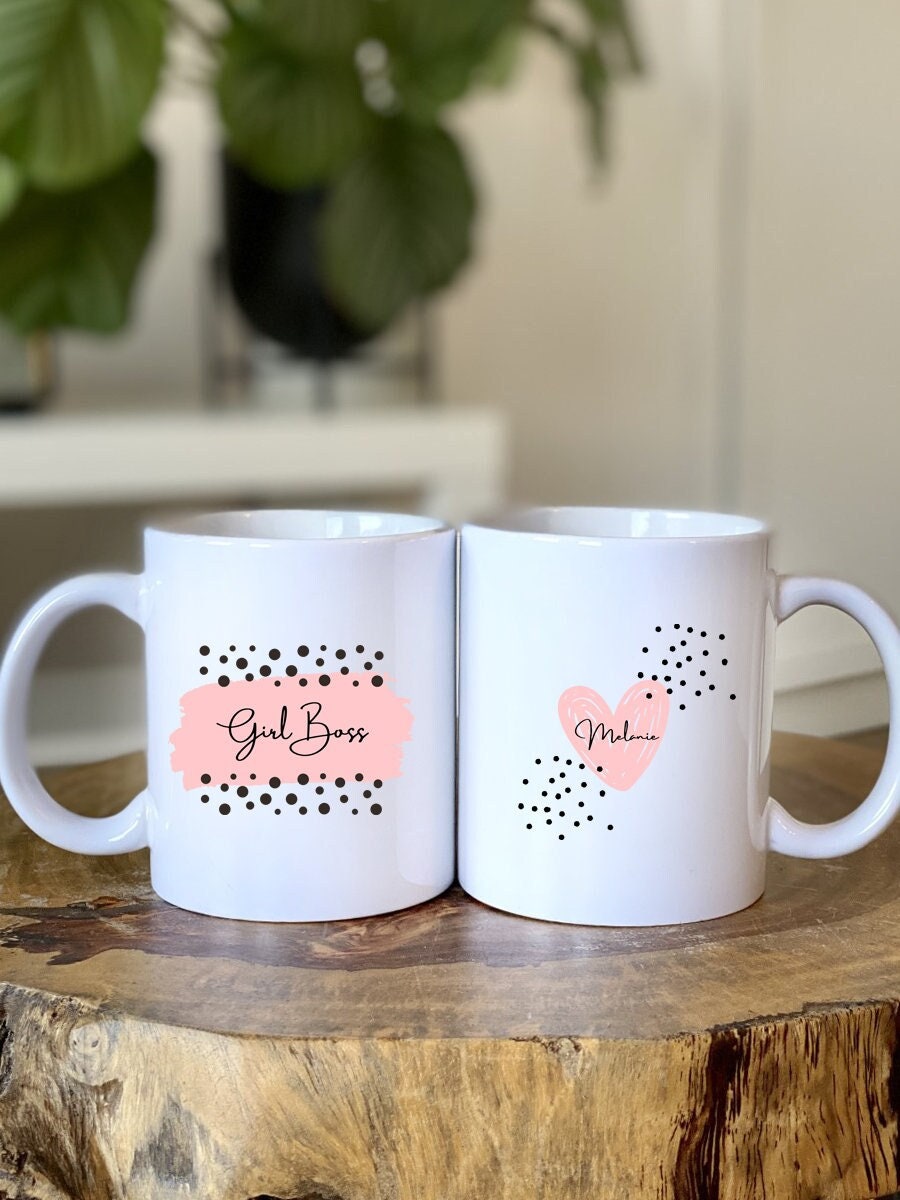 Girl Boss - Female Power - Tasse