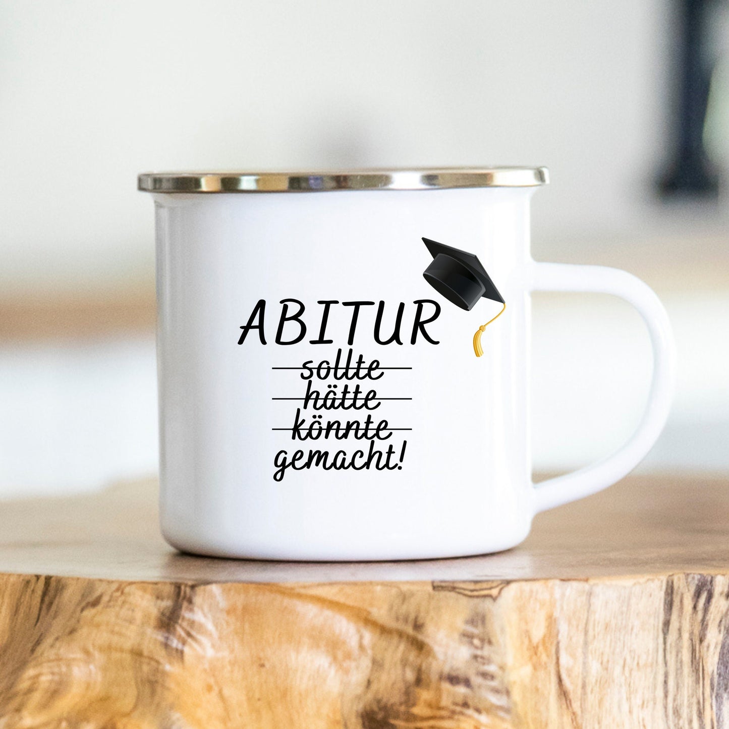 Tasse Abitur 2023 - Personalisierbare Tasse - Abitur - Abi - Schule - Schüler - Geschenk - Geschenkidee - Mädchen - Junge -Schulabschluss