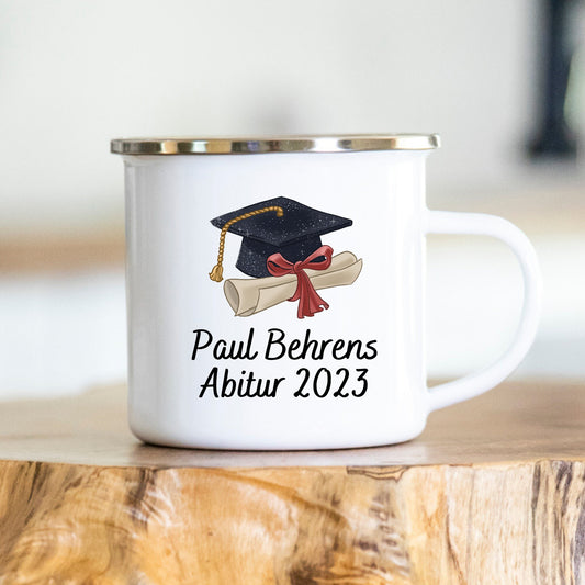 Tasse Abitur 2023 - Personalisierbare Tasse - Abitur - Abi - Schule - Schüler - Geschenk - Geschenkidee - Mädchen - Junge -Schulabschluss