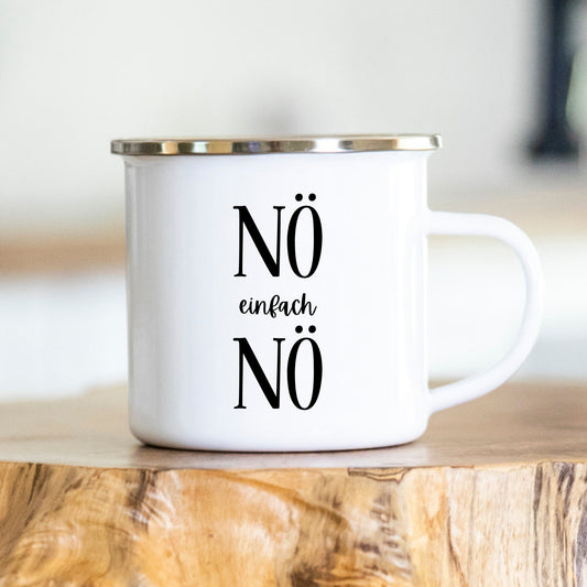 Nö - einfach nö! Tasse