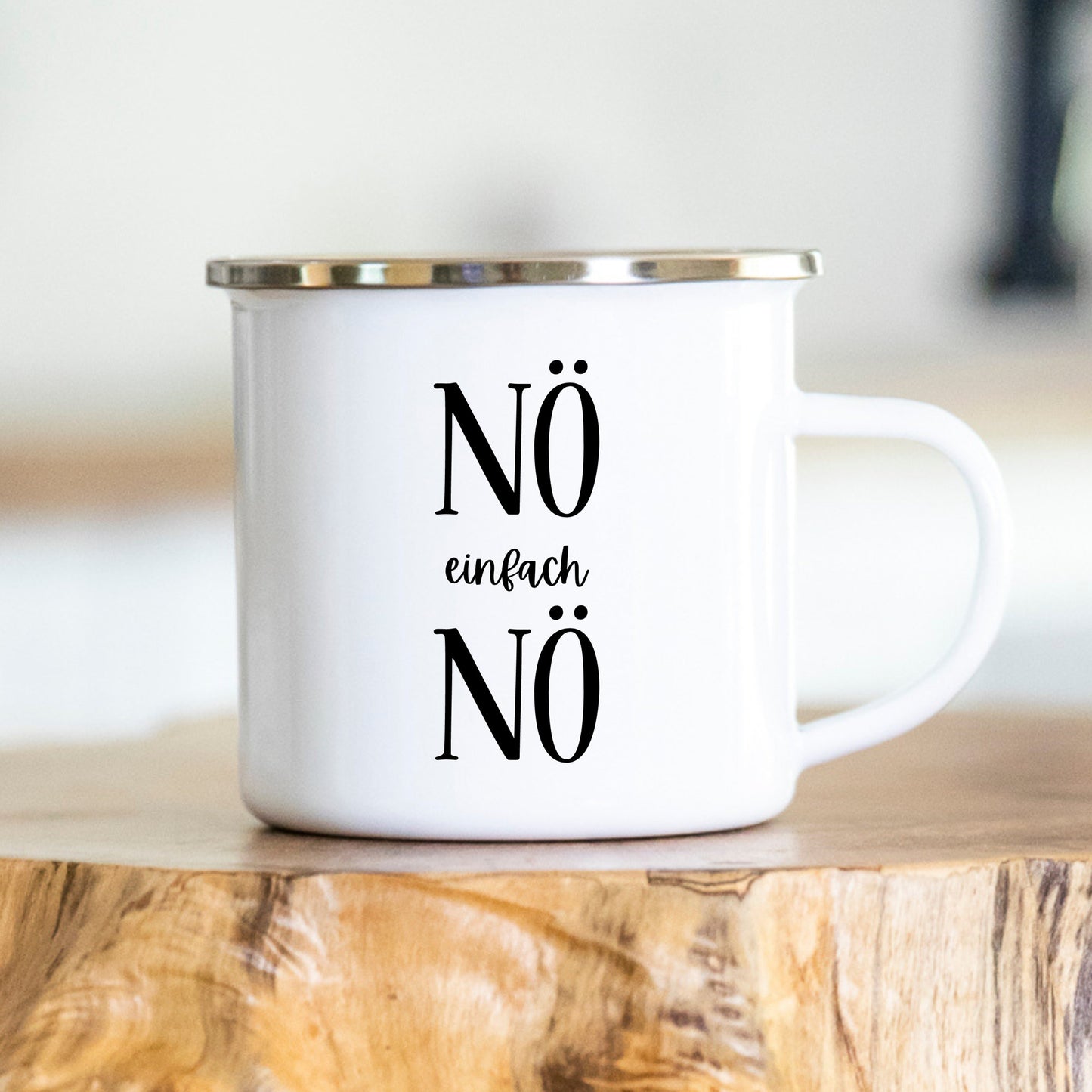 Nö - einfach nö! Tasse