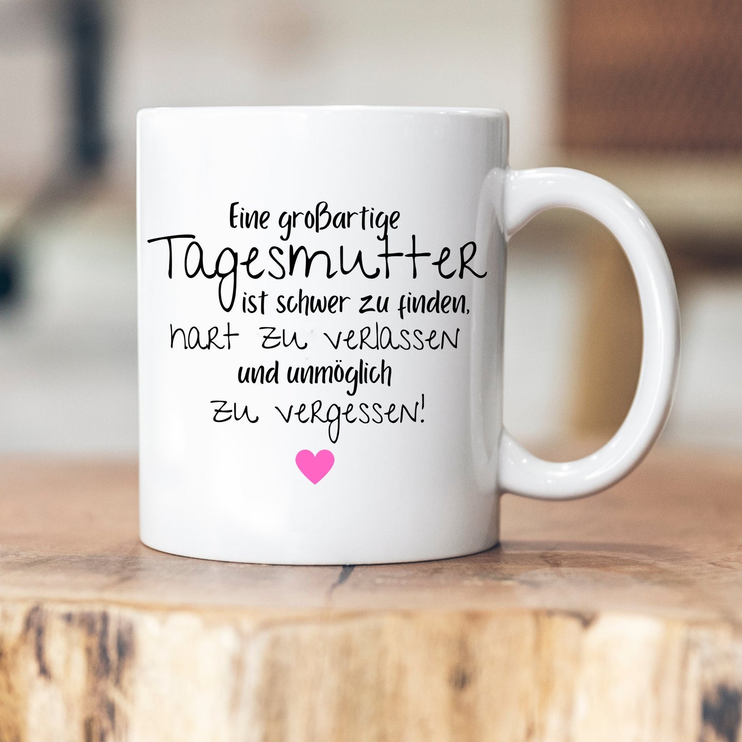 Tasse für die beste Tagesmutter - Danke für Tagesmutter - Danke für Erzieherin - Danke für Hebamme - Geschenk - Hebamme - Geburt - Baby