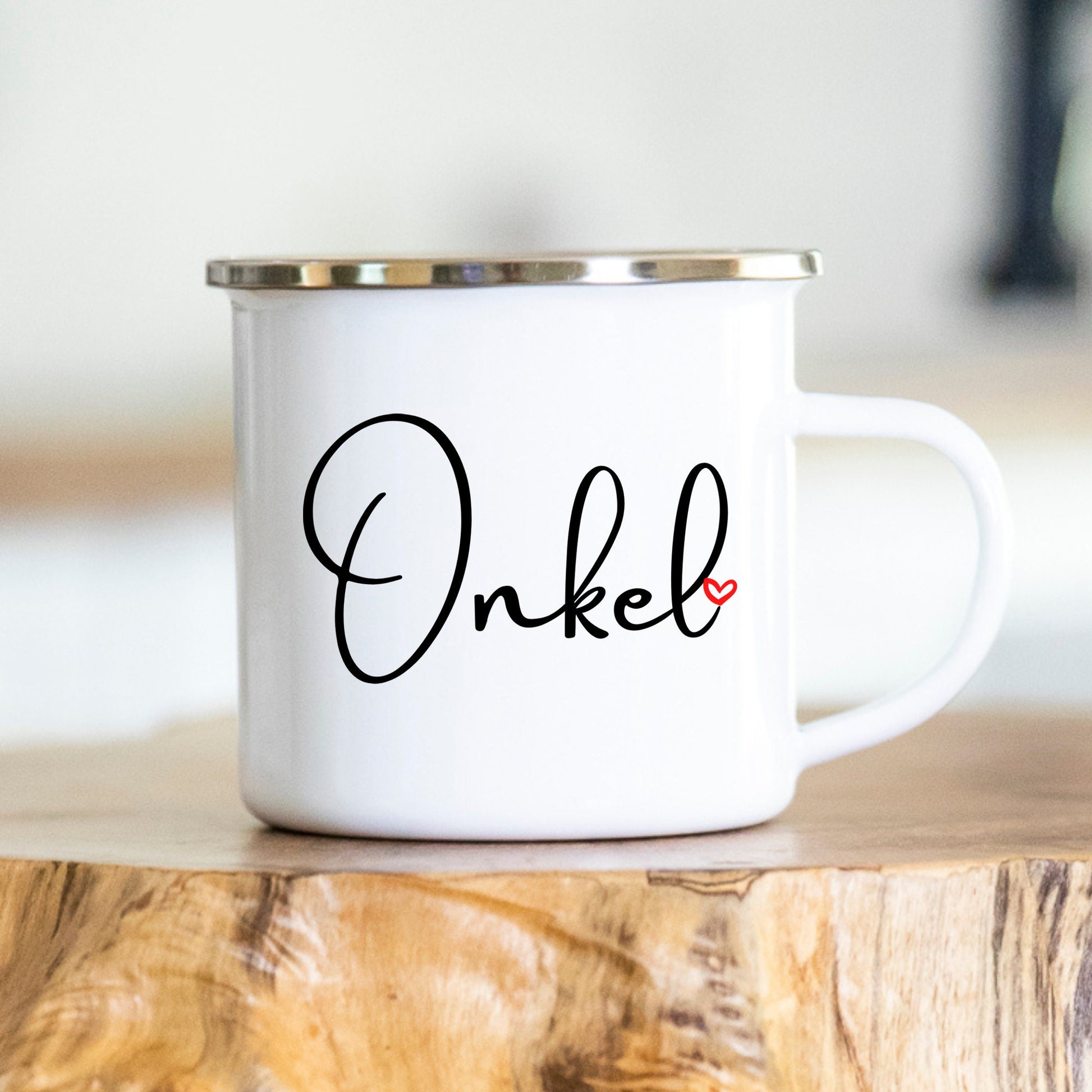 Onkel - Personalisierbare Tasse - Geschwister - Werdende Elterneltern - Schwangerschaft - Geschenk - Neffe - Nichte - Onkel - Tante