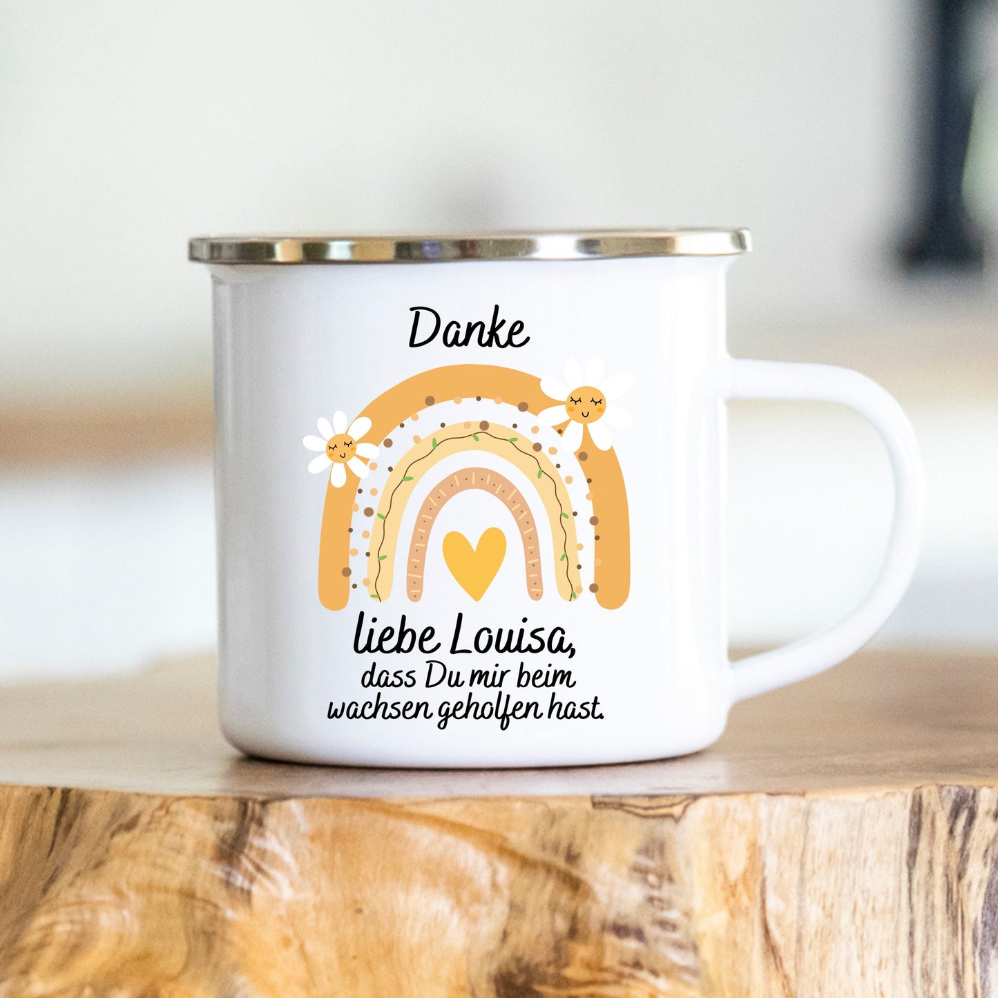 Tasse - Geschenk für Erzieherin - Tagesmutter - Hebamme - Keramik - Abschiedsgeschenk - Danke Geschenk - Geburtstagsgeschenk - Mama - Oma
