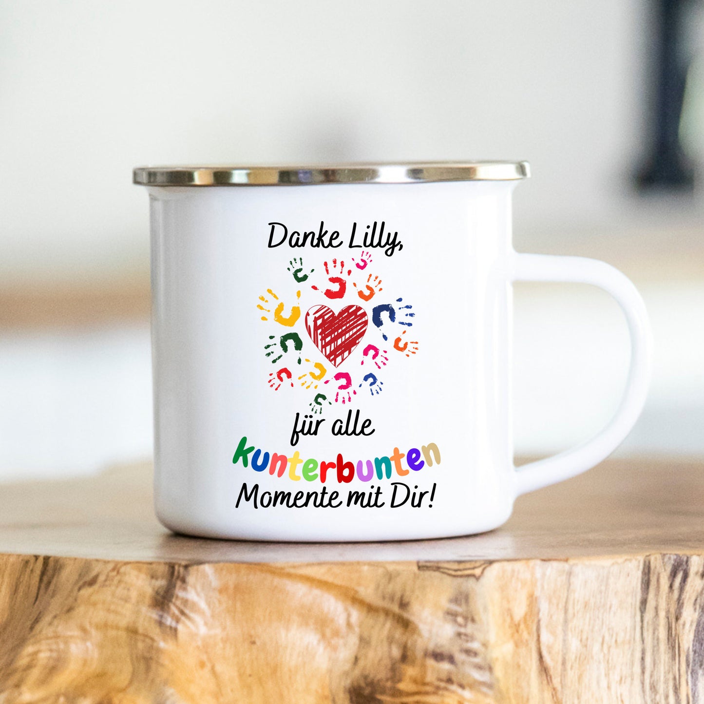 Tasse - Geschenk für Erzieherin - Tagesmutter - Hebamme - Keramik - Abschiedsgeschenk - Danke Geschenk - Geburtstagsgeschenk - Mama - Oma