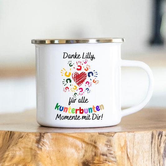 Tasse - Geschenk für Erzieherin - Tagesmutter - Hebamme - Keramik - Abschiedsgeschenk - Danke Geschenk - Geburtstagsgeschenk - Mama - Oma