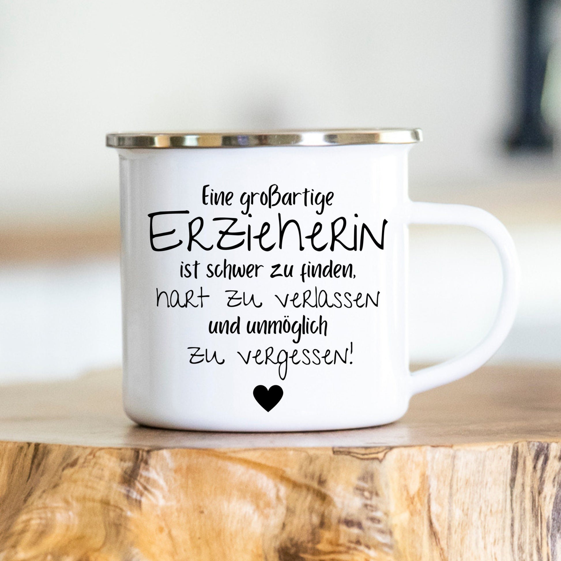 Tasse für die beste Erzieherin - Danke für Hebamme - Danke für Erzieherin - Danke für Tagesmutter - Geschenk - Erzieherin - Geburt - Baby