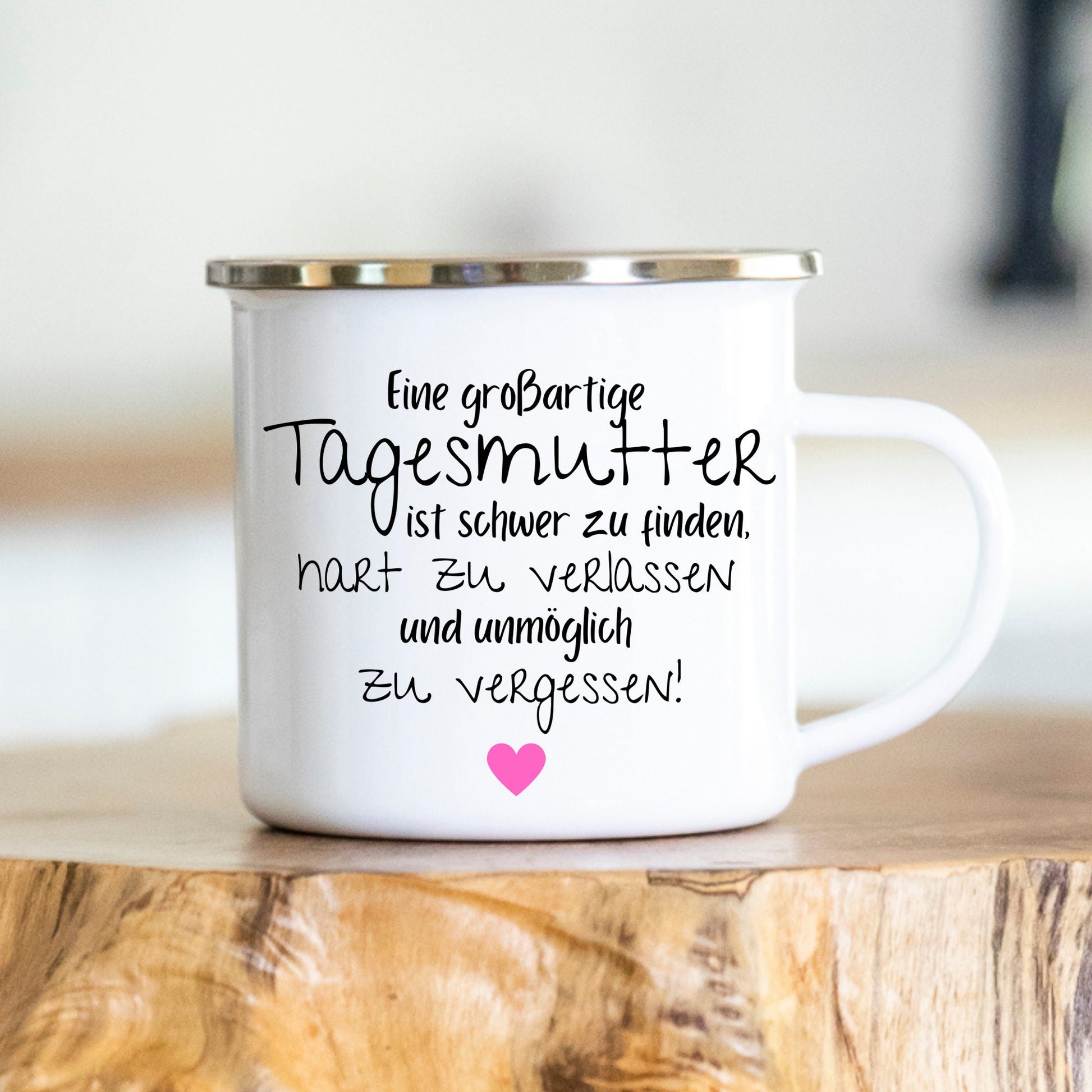 Tasse für die beste Erzieherin - Danke für Hebamme - Danke für Erzieherin - Danke für Tagesmutter - Geschenk - Erzieherin - Geburt - Baby