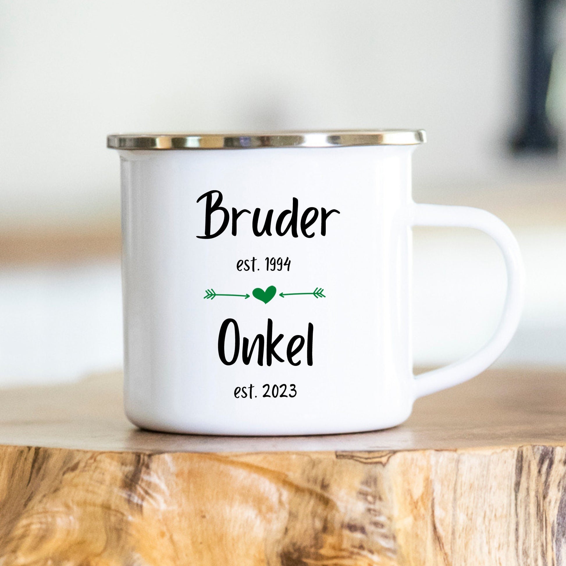 Tasse Mama Oma Tochter Geschenk Schwangerschaft personalisiert verschiedene Farben/Jahreszahlen