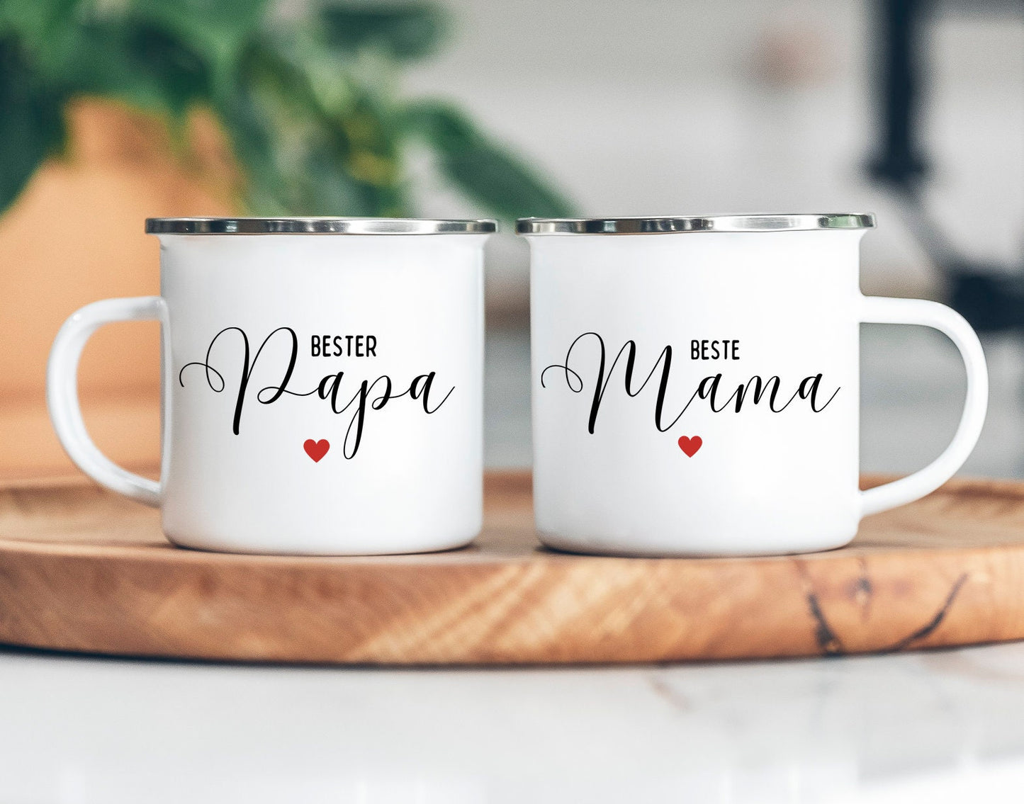Beste mama - Bester Papa - Personalisierbare Tasse - Eltern - Werdende Eltern - Schwangerschaft - Geschenk - Mädchen - Junge - Oma - Opa