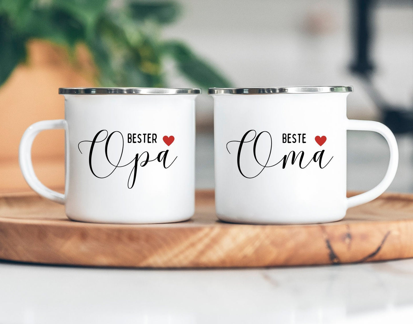 Beste Oma - Bester Opa - Personalisierbare Tasse - Eltern - Werdende Eltern - Schwangerschaft - Geschenk - Mädchen - Junge - Oma - Opa