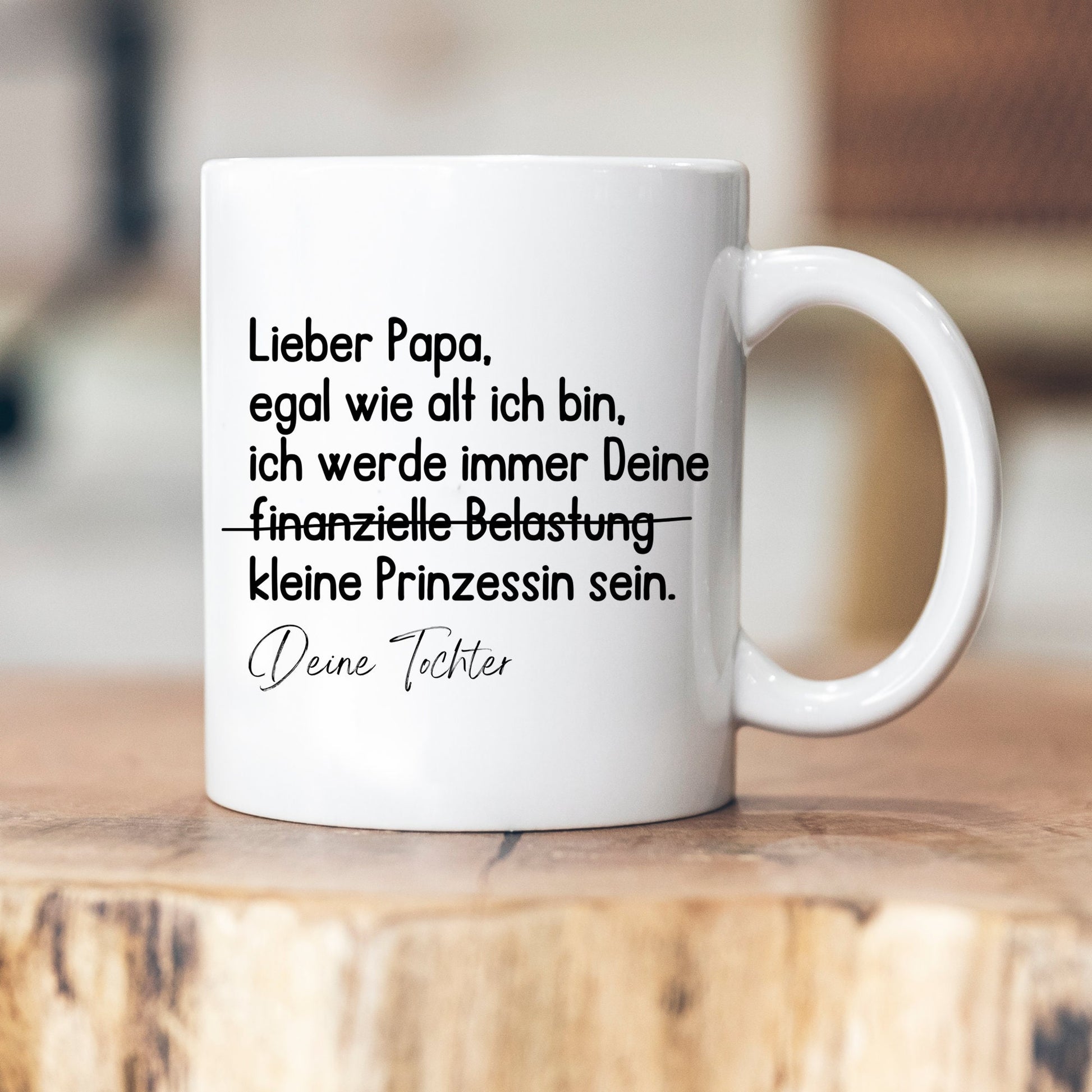 Geschenke für Papa - Tasse - Geburtstagsgeschenk - Vatertagsgeschenke - Weihnachtsgeschenk - Geschenkidee - personalisiert