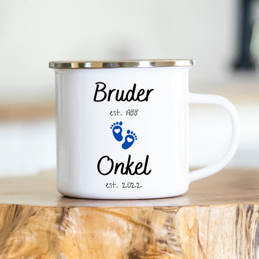 Tasse Mama Oma Tochter Geschenk Schwangerschaft personalisiert verschiedene Farben/Jahreszahlen