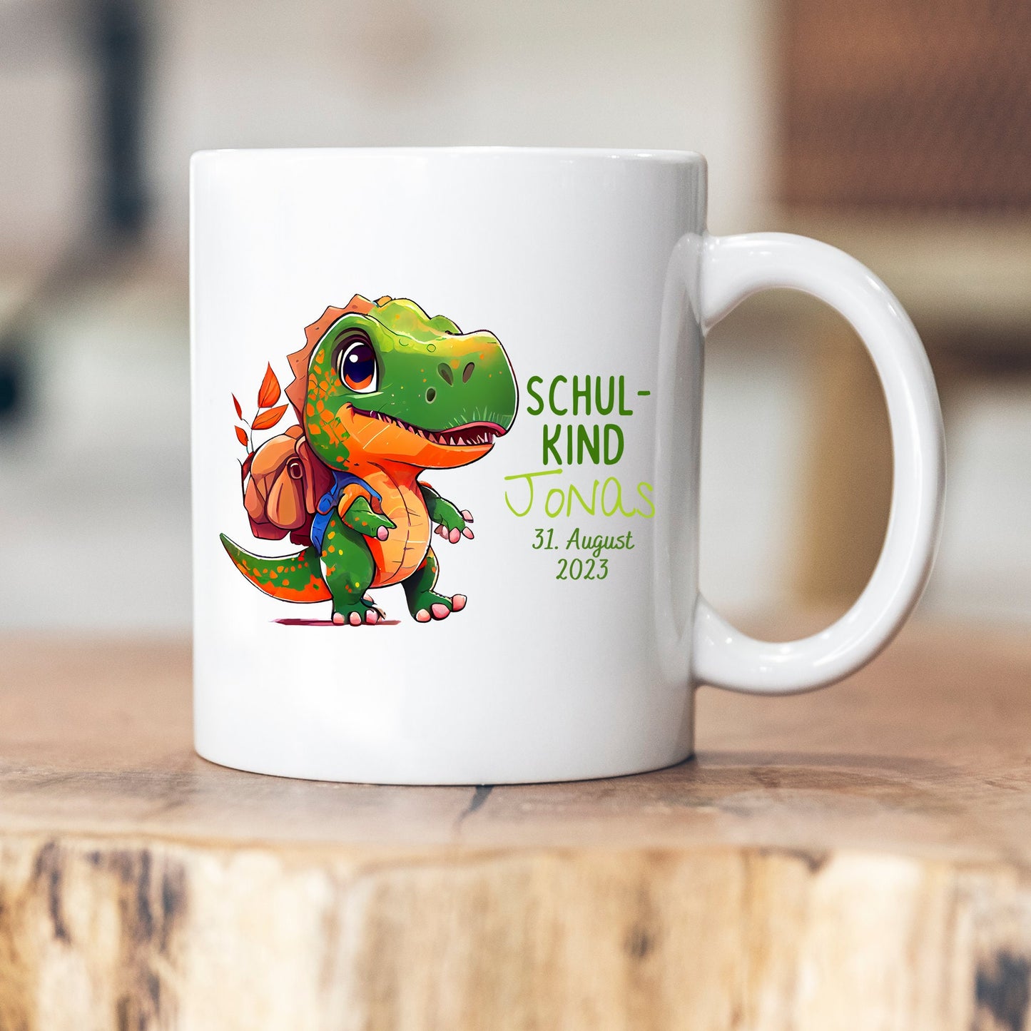 Emaille Einschulung Geschenk Junge Mädchen Kinderbecher Tasse Personalisiert Kita Kindergarten Kinder