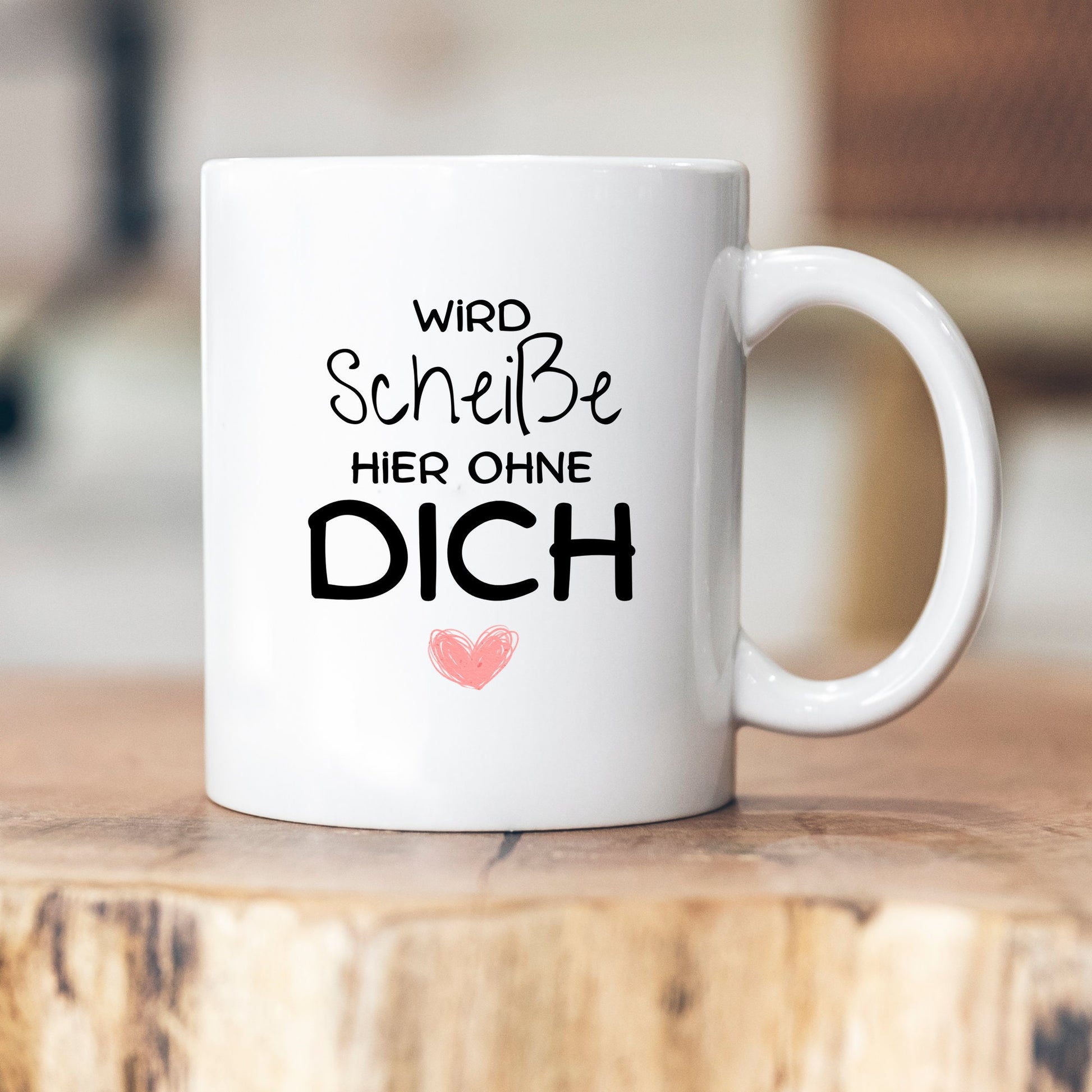 Tasse Abschied - Personalisierbare Tasse - Kollegin - Kollege - Jobwechsel - Ruhestand - Rente - Name