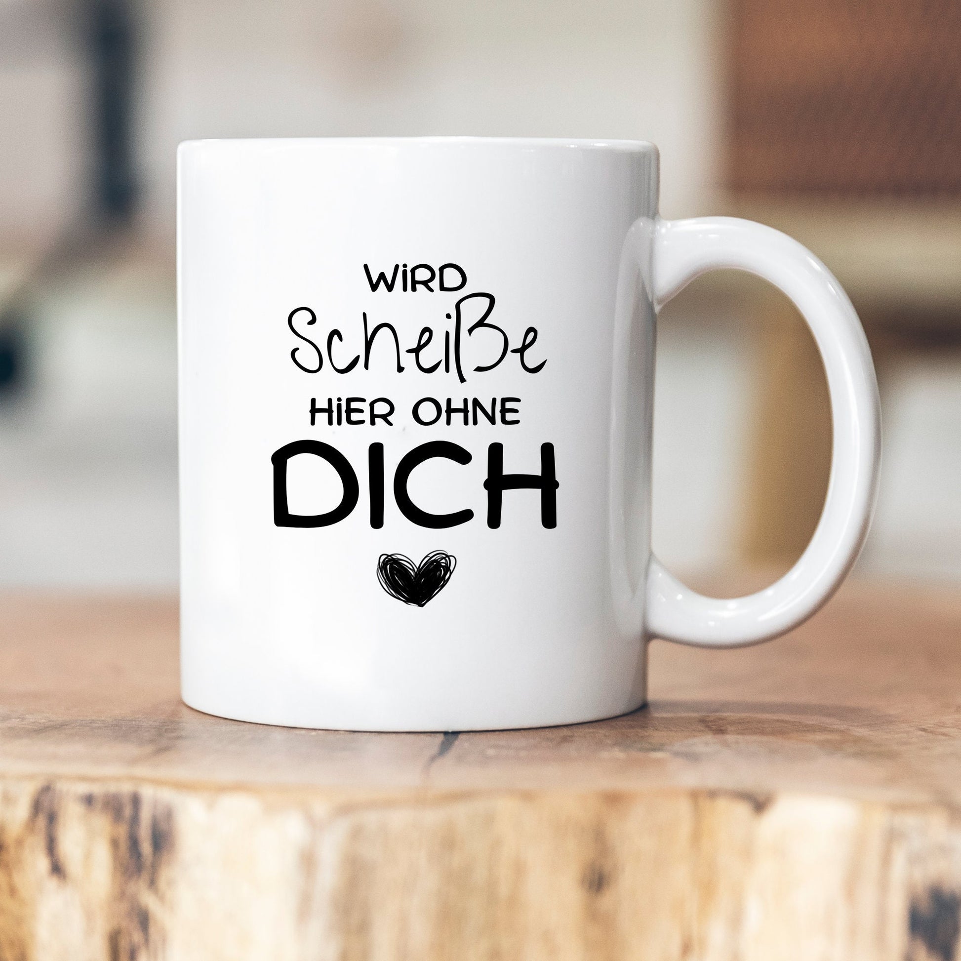 Tasse Abschied - Personalisierbare Tasse - Kollegin - Kollege - Jobwechsel - Ruhestand - Rente - Name