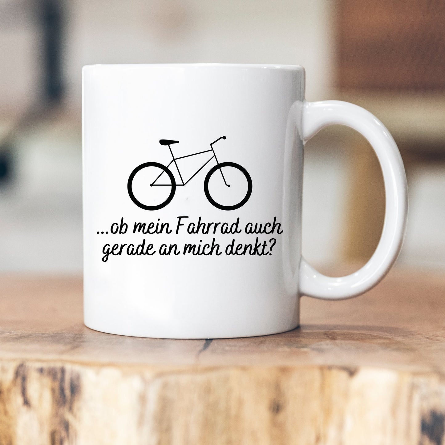 Tasse - Fahrradfahrer - Kollege - Freund - Fahrrad - Geschenk