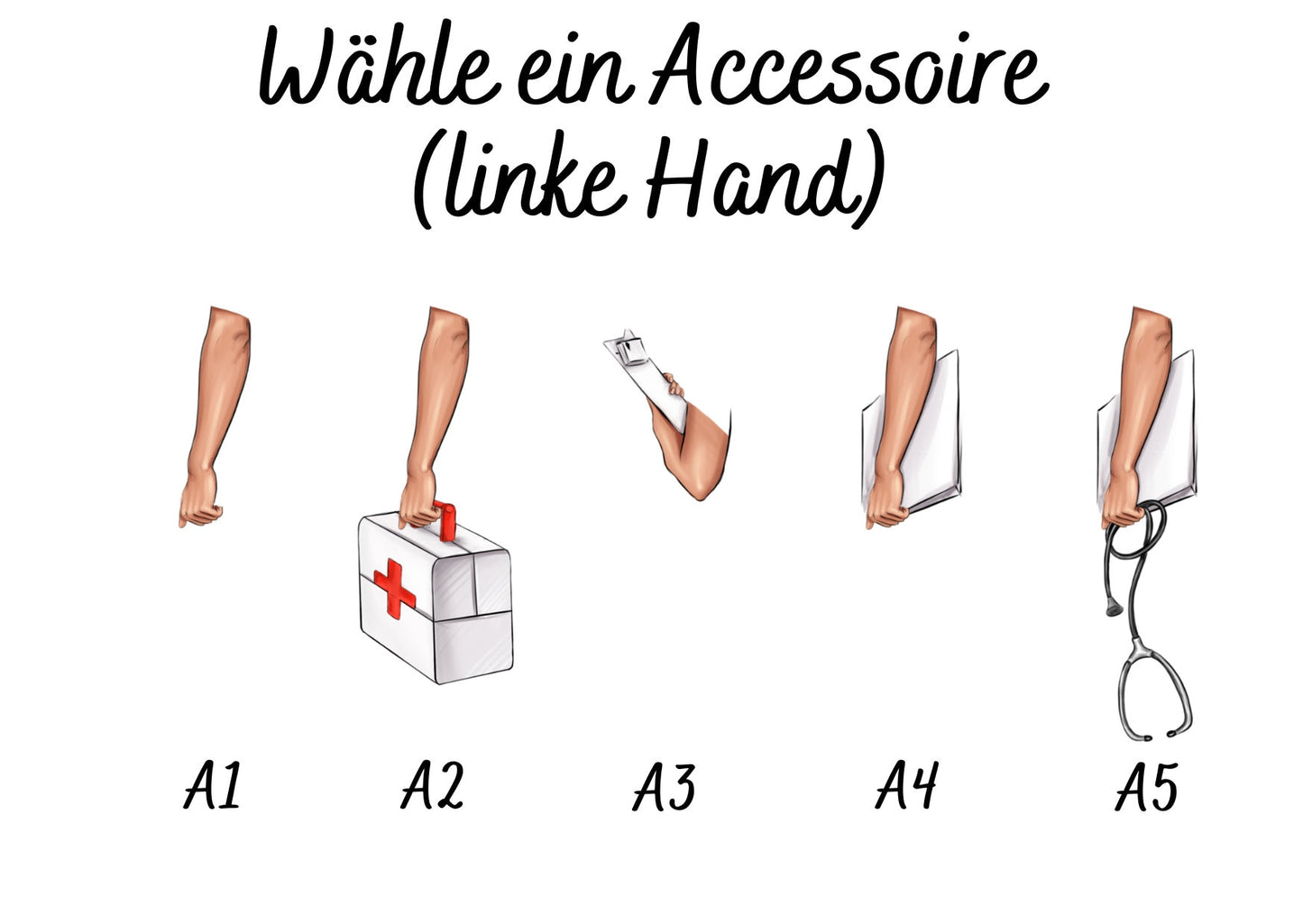 Personalisierbare Tasse - Krankenschwester - Ärztin - Geschenk - Name -Kollegin -
