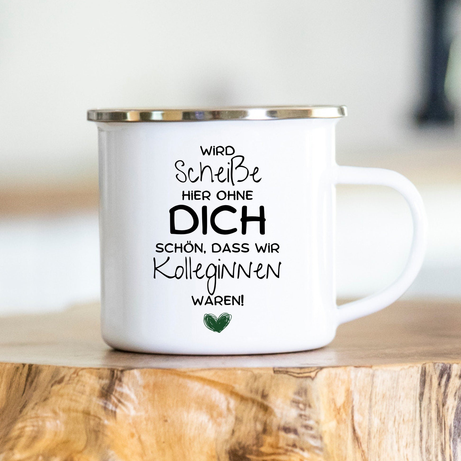 Tasse Abschied - Personalisierbare Tasse - Kollegin - Kollege - Jobwechsel - Ruhestand - Rente - Name