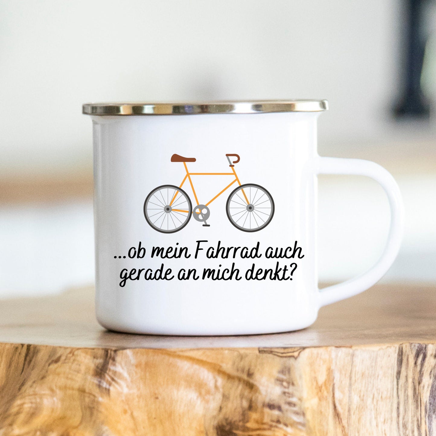 Tasse - Fahrradfahrer - Kollege - Freund - Fahrrad - Geschenk