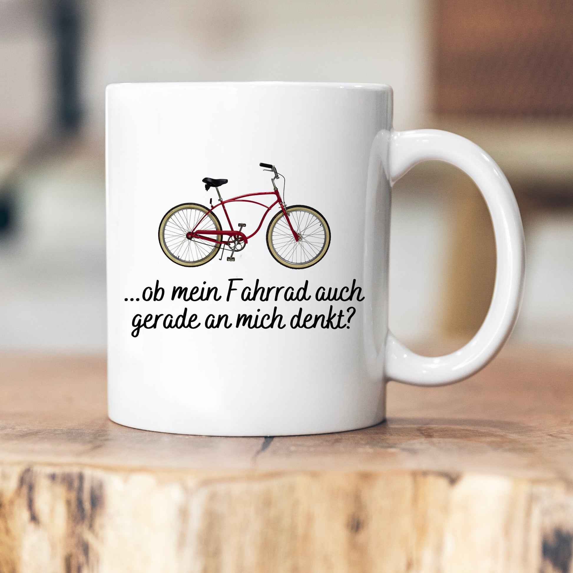 Tasse - Fahrradfahrer - Kollege - Freund - Fahrrad - Geschenk