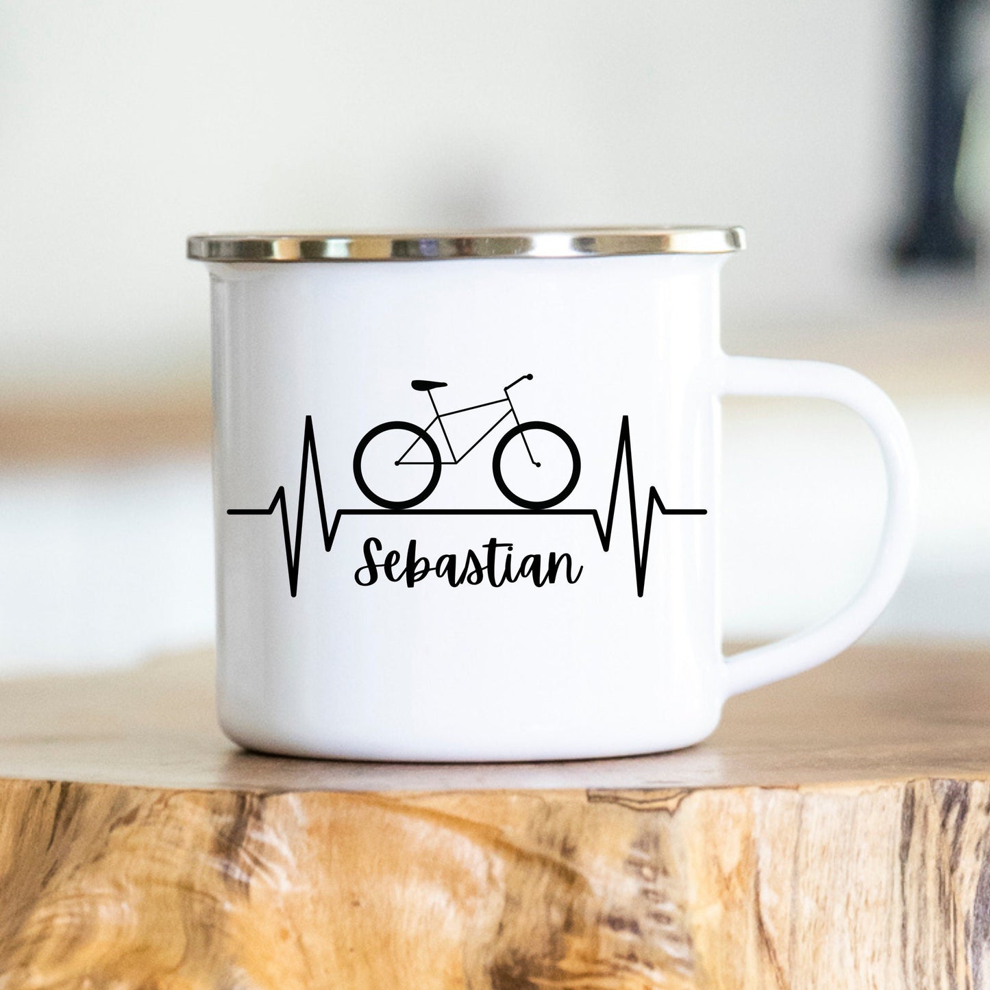 Tasse - Fahrradfahrer - Kollege - Freund - Fahrrad - Geschenk