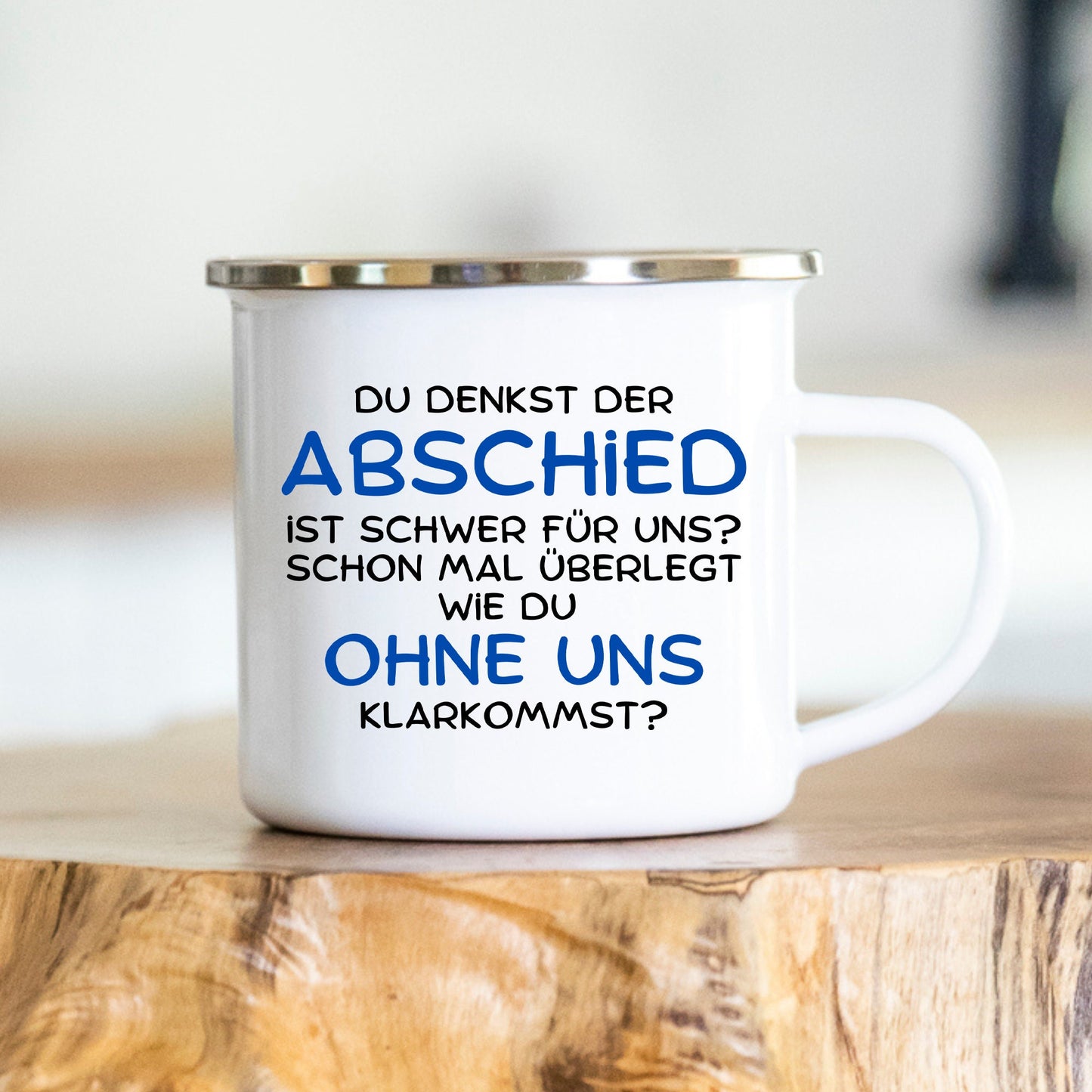 Abschied Tasse - Geschenk zum Abschied von Kollegin/Kollege