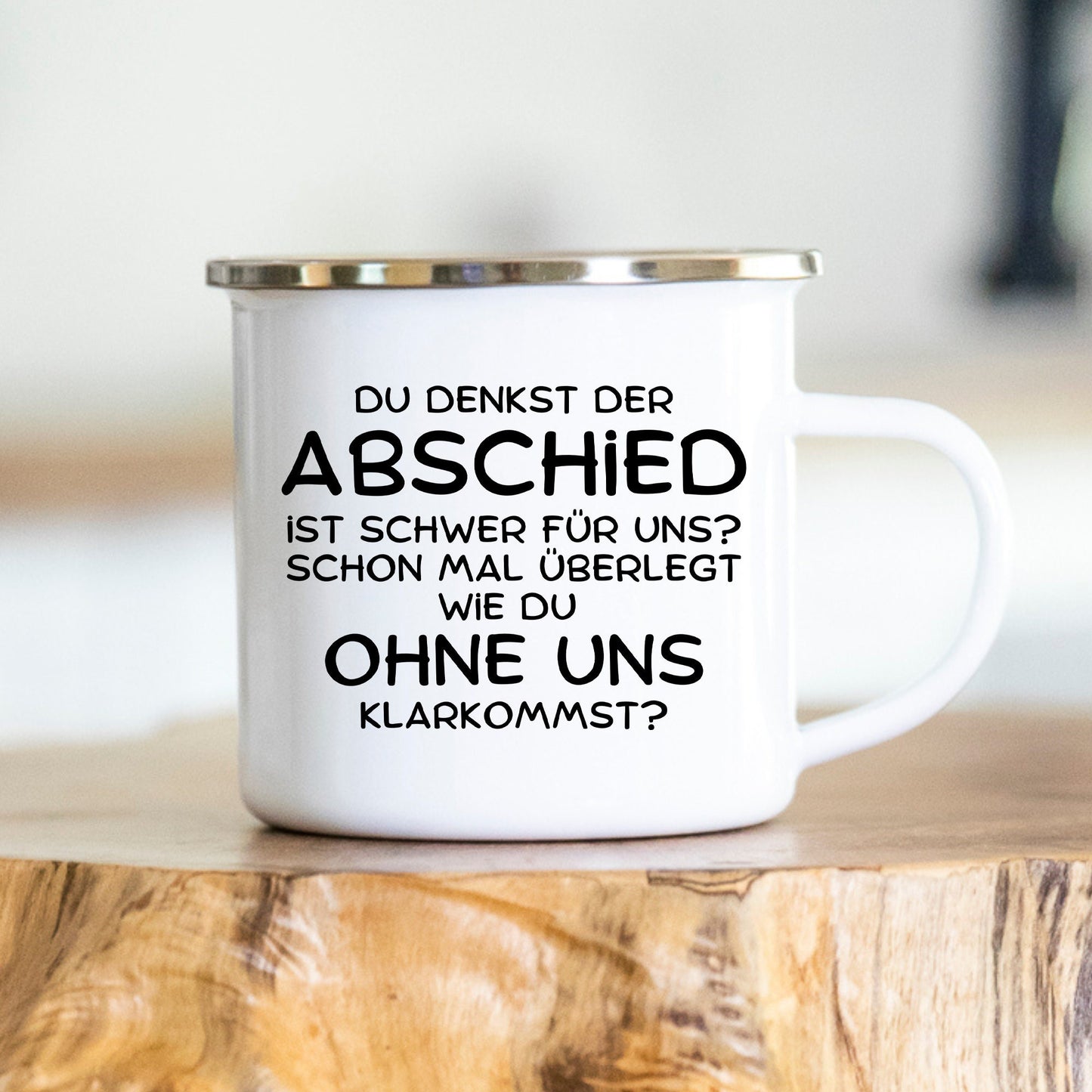 Abschied Tasse - Geschenk zum Abschied von Kollegin/Kollege