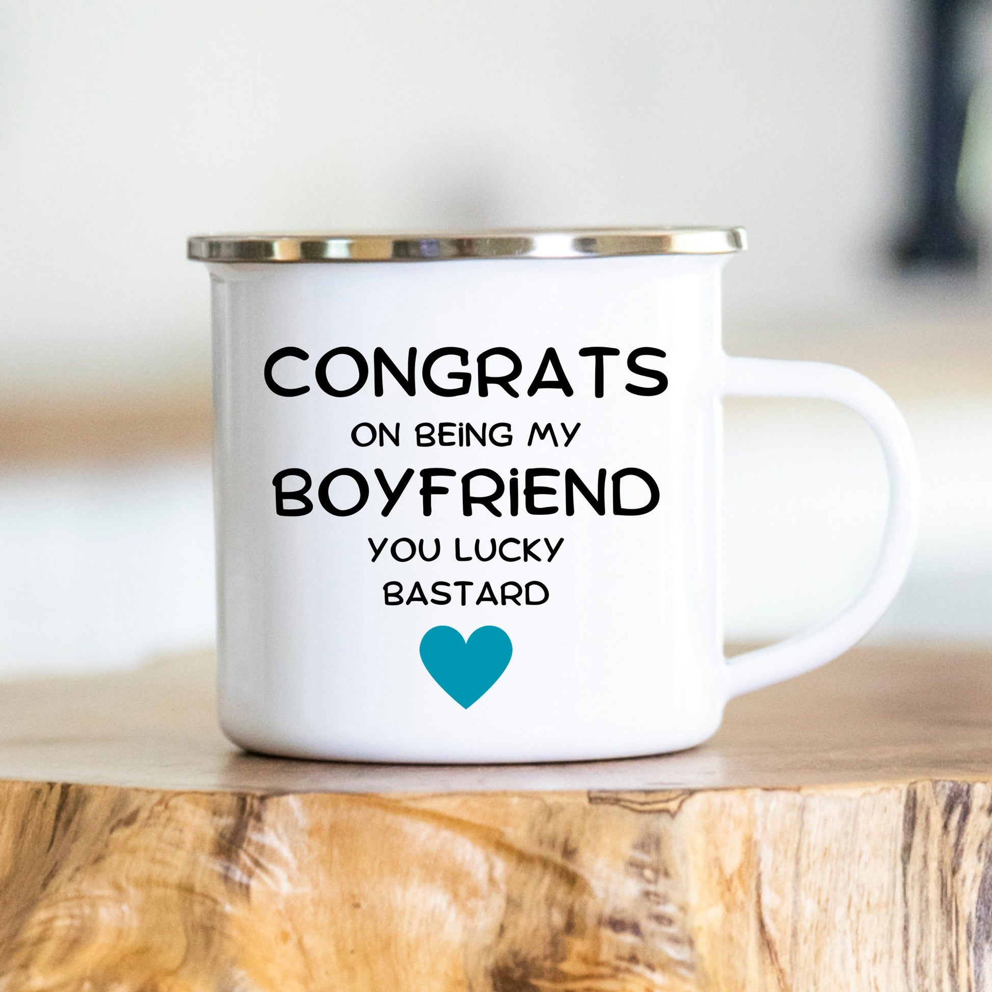 Geschenk Bruder/Freund/Ehemann - Personalisierbare Tasse - Tasse mit Spruch