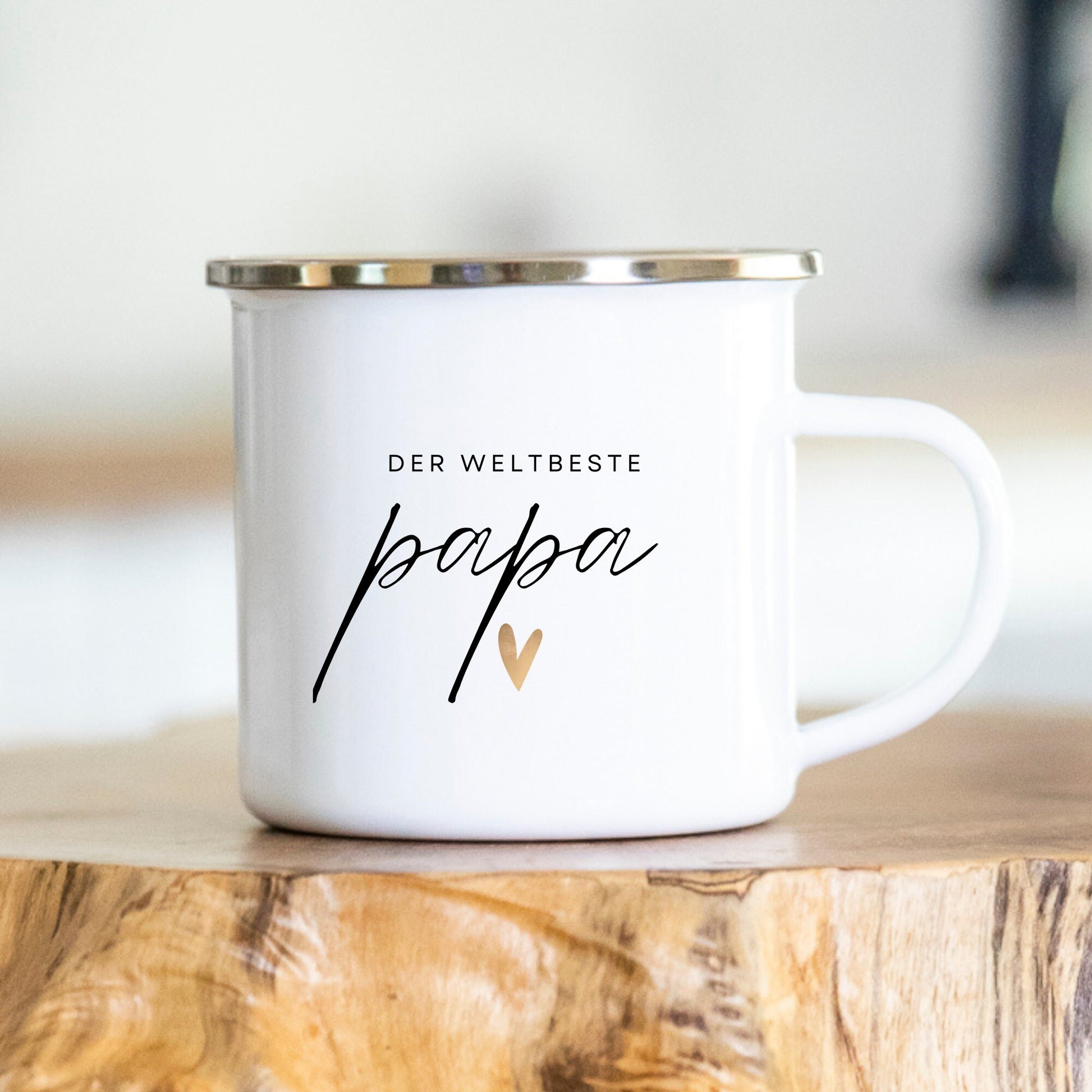 Weltbeste Mama Tasse - Weltbester Papa Tasse