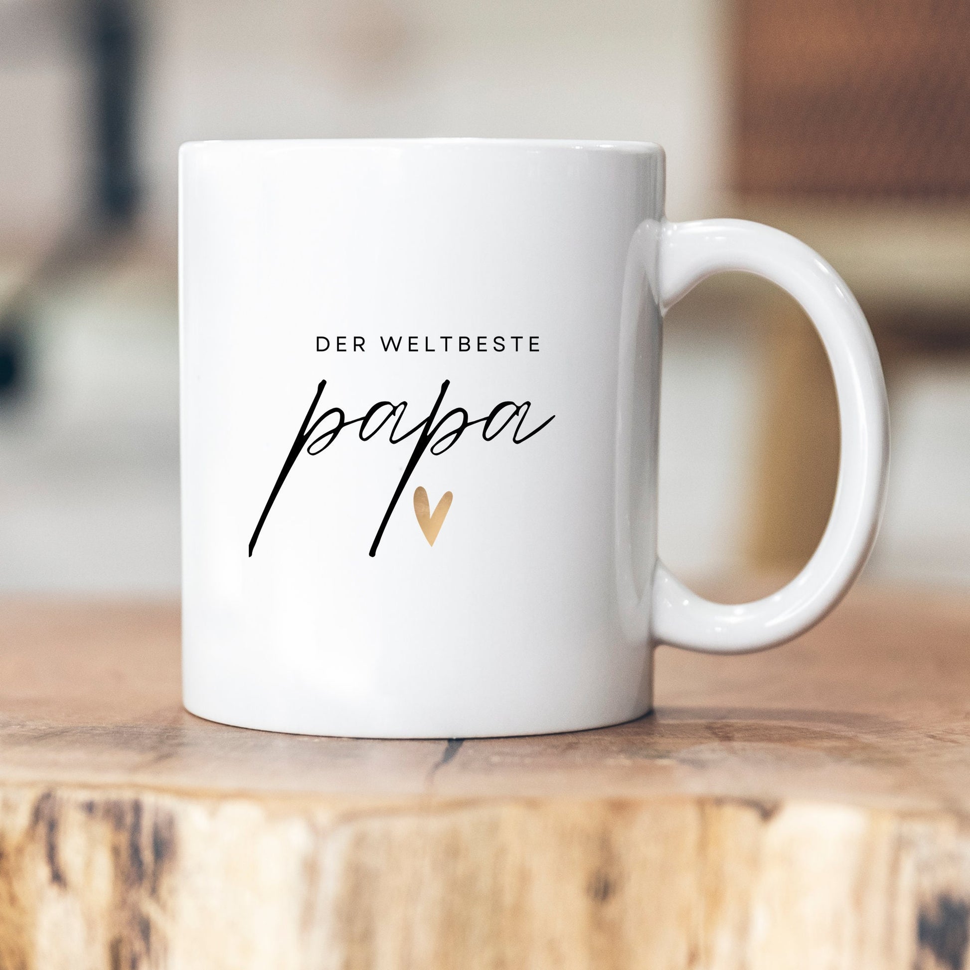 Weltbeste Mama Tasse - Weltbester Papa Tasse