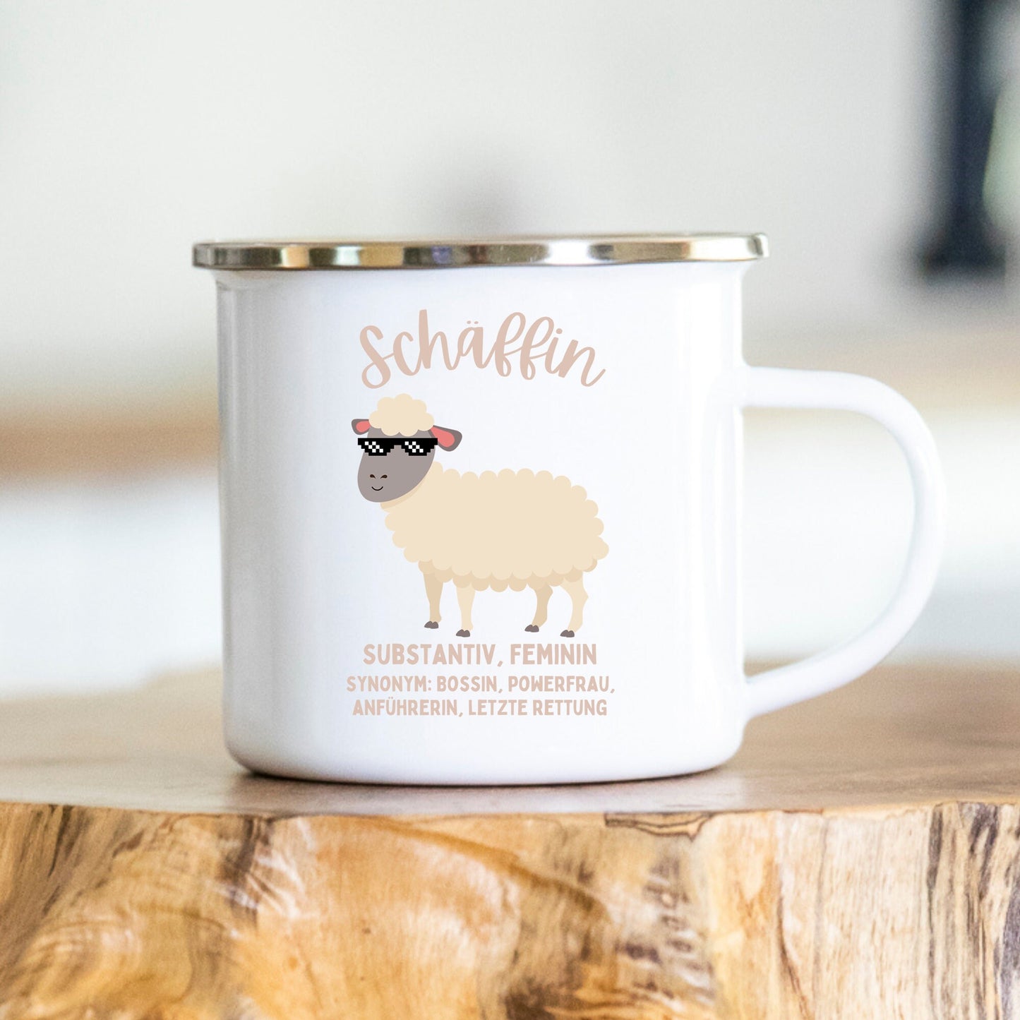 Schäf / Schäffin - Chef / Chefin Tasse - personalisiert - Tasse