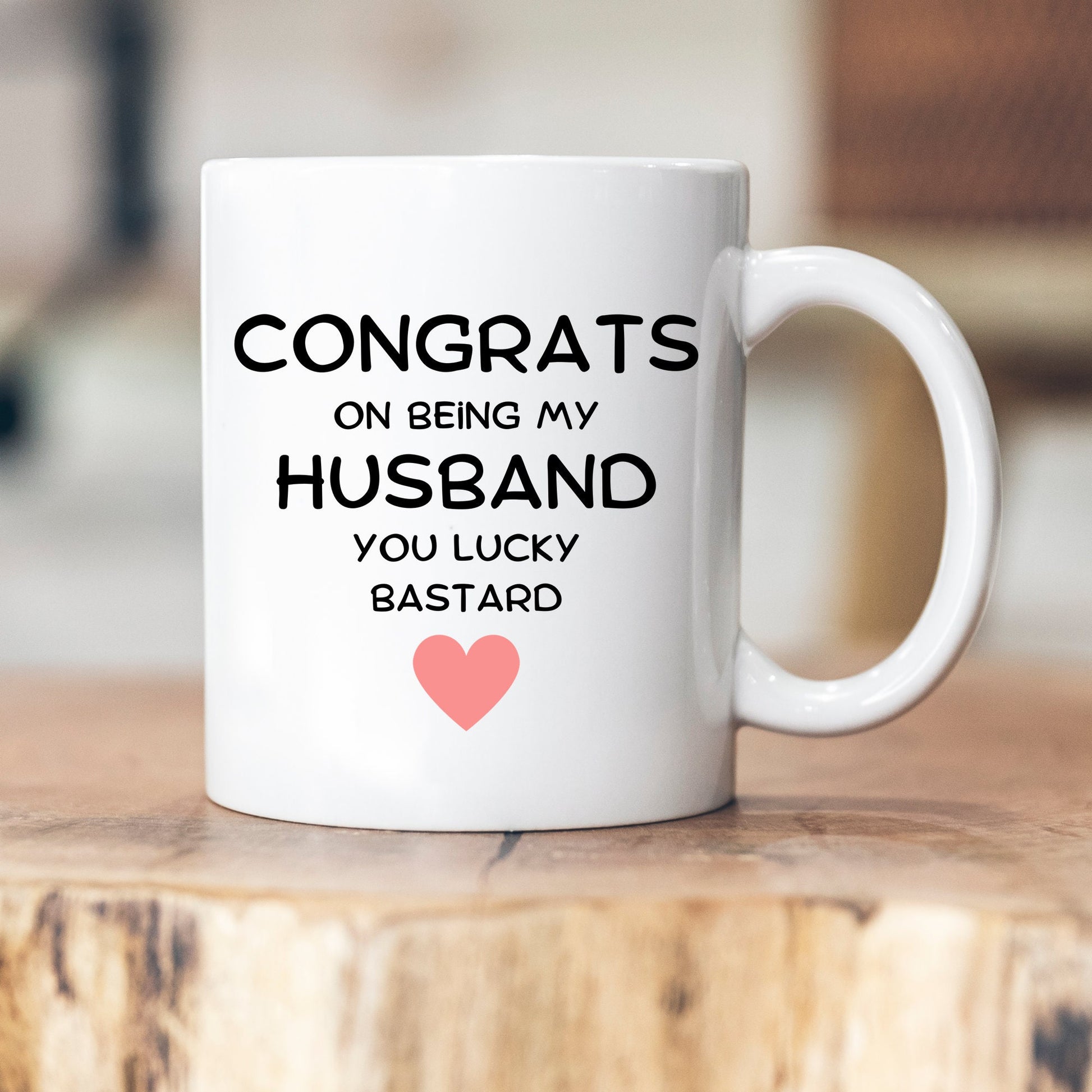 Geschenk Bruder/Freund/Ehemann - Personalisierbare Tasse - Tasse mit Spruch