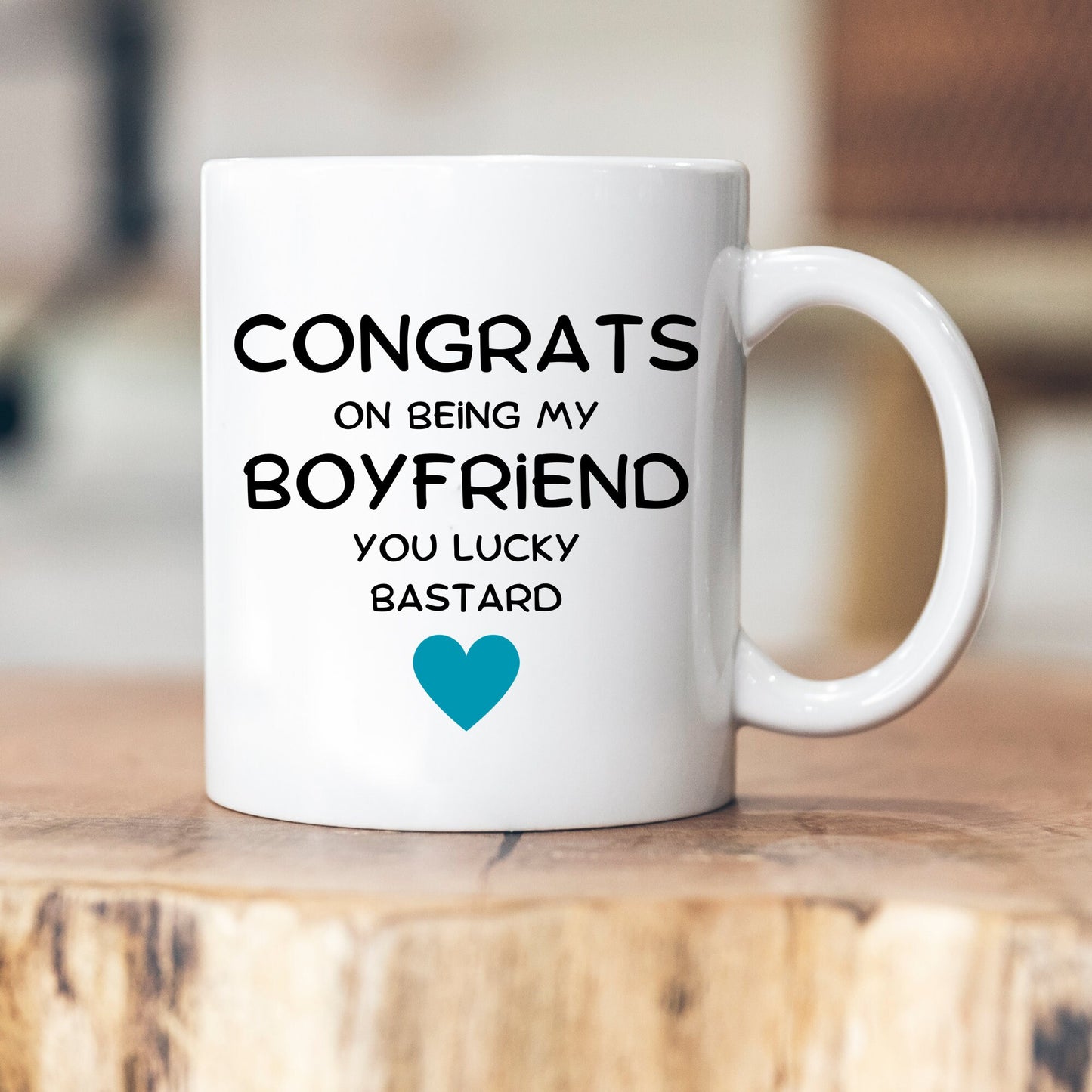 Geschenk Bruder/Freund/Ehemann - Personalisierbare Tasse - Tasse mit Spruch