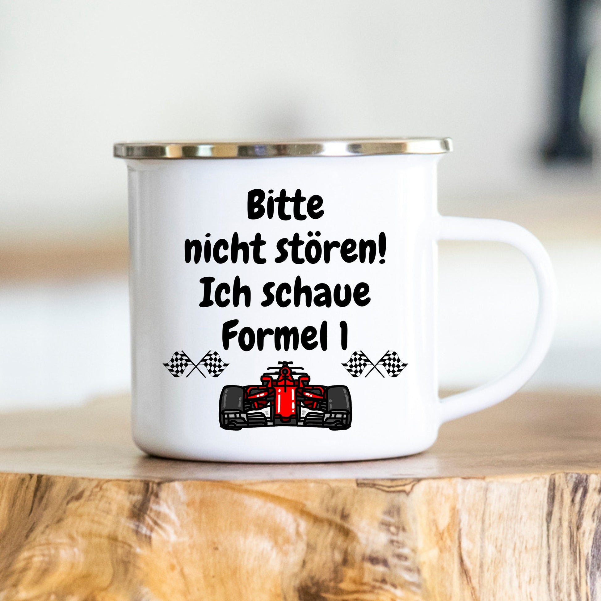 Formel 1 Tasse - F1 Fan - Bitte nicht stören - Tasse mit Spruch